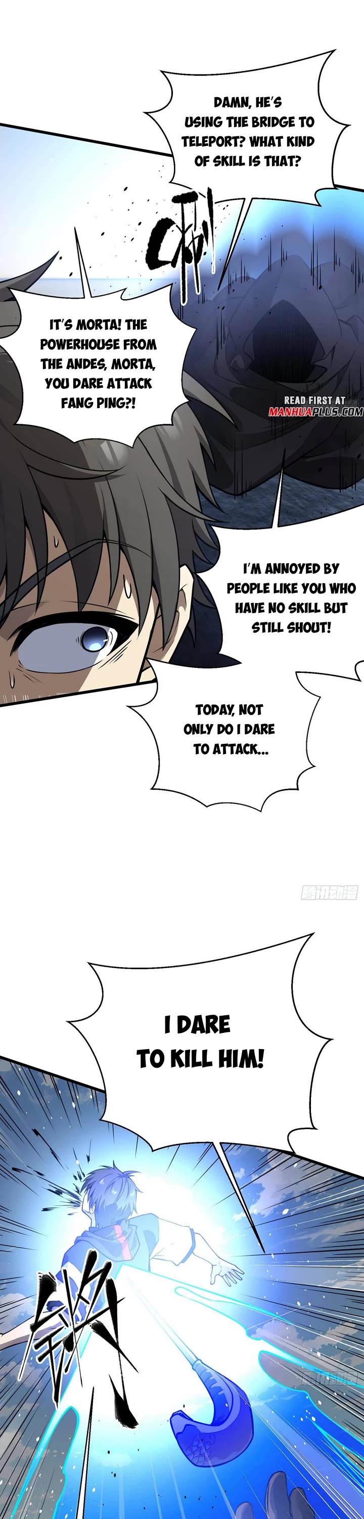Global Martial Arts Chapter 311 page 21 - Chapter 311