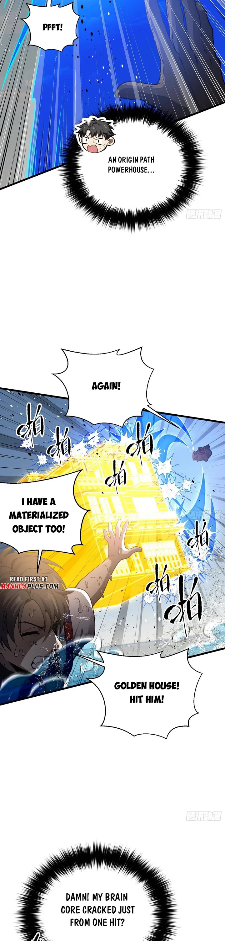 Global Martial Arts Chapter 311 page 22 - Chapter 311