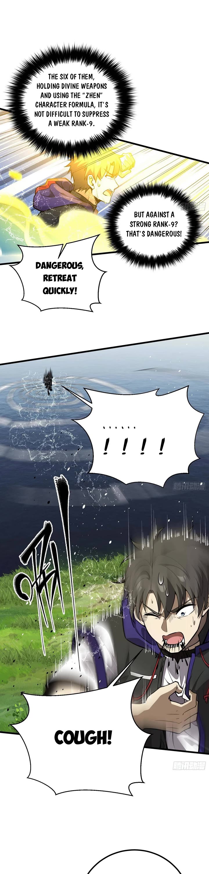 Global Martial Arts Chapter 311 page 26 - Chapter 311