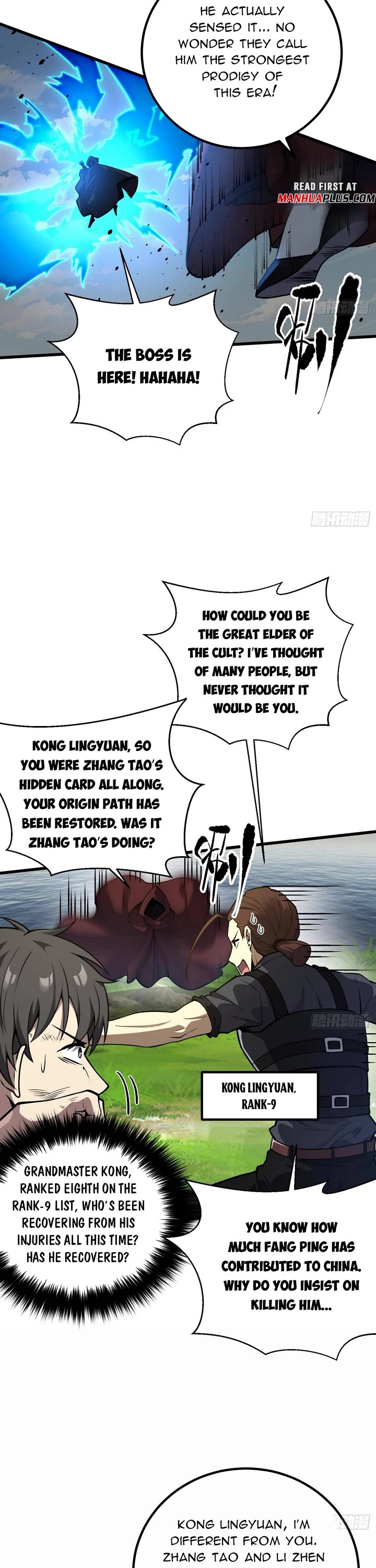 Global Martial Arts Chapter 311 page 27 - Chapter 311