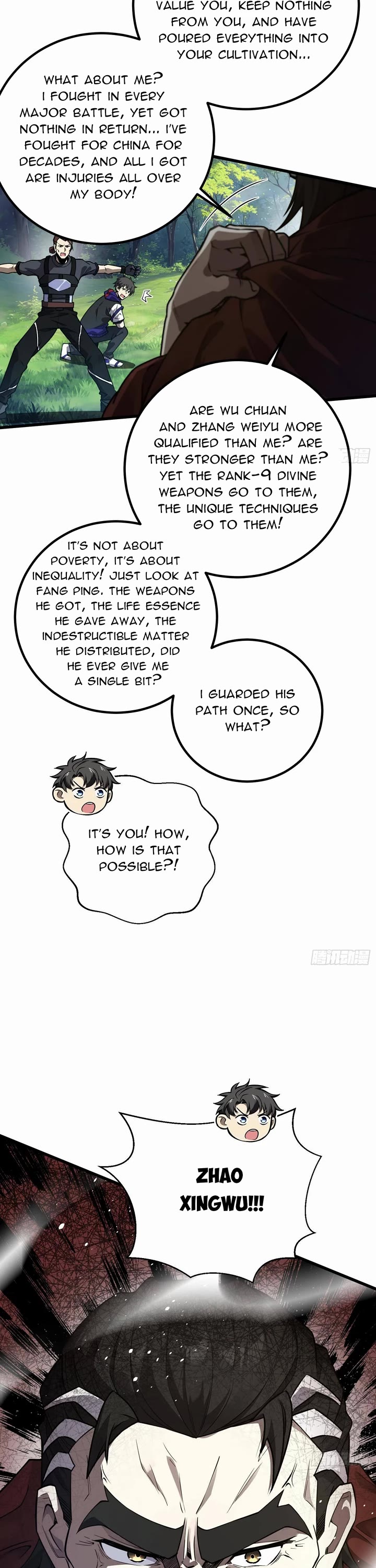 Global Martial Arts Chapter 311 page 28 - Chapter 311