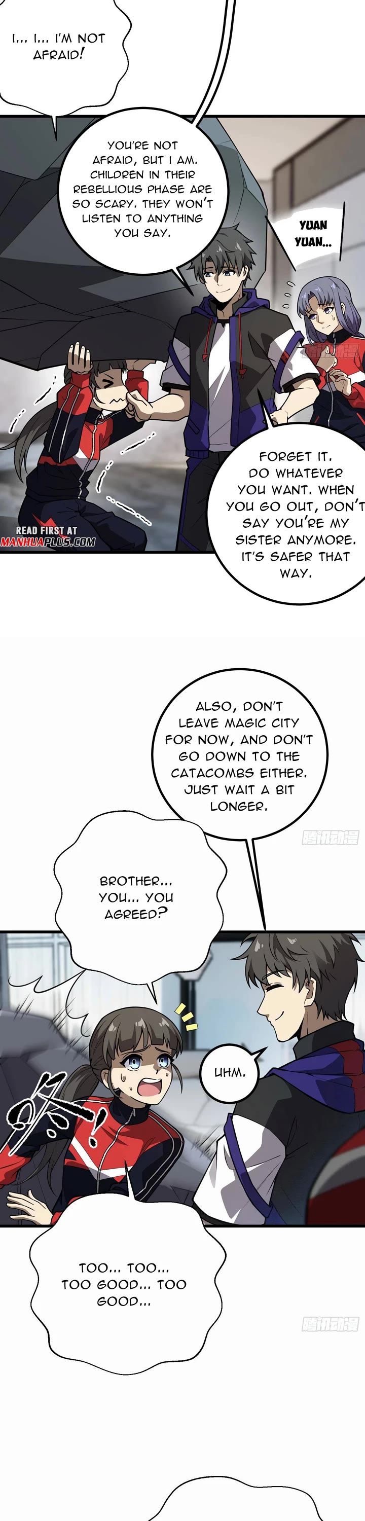 Global Martial Arts Chapter 311 page 3 - Chapter 311