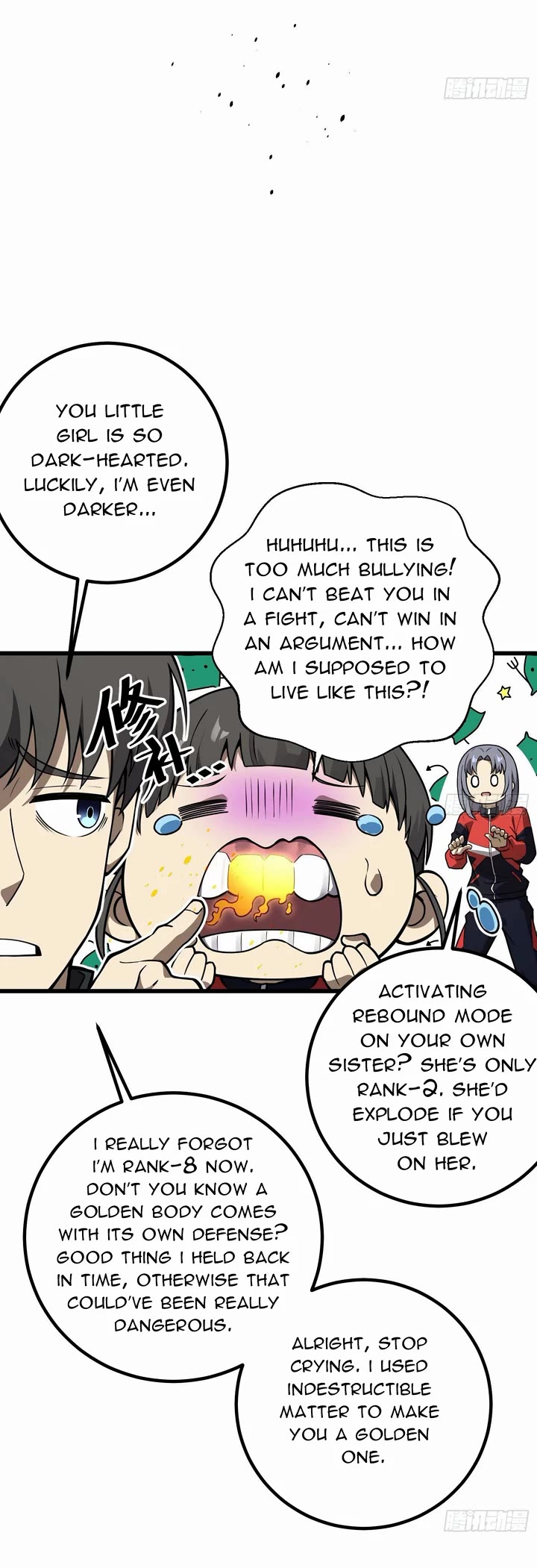 Global Martial Arts Chapter 311 page 5 - Chapter 311