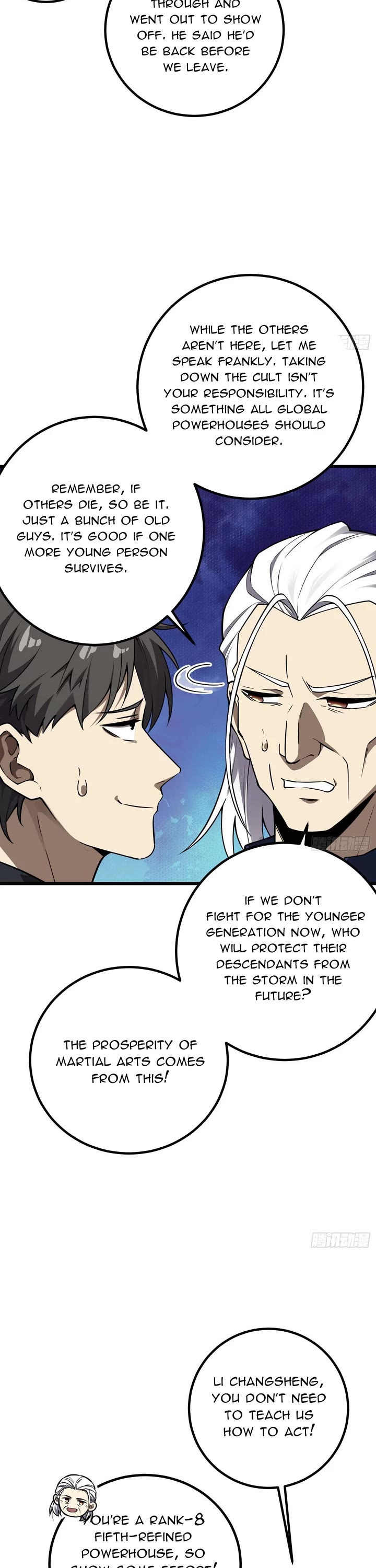 Global Martial Arts Chapter 311 page 8 - Chapter 311