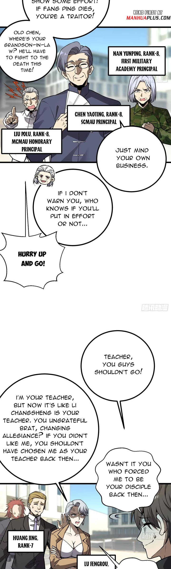 Global Martial Arts Chapter 311 page 9 - Chapter 311