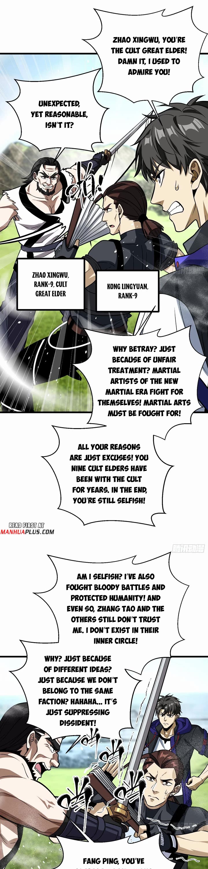 Global Martial Arts Chapter 312 page 1 - Chapter 312