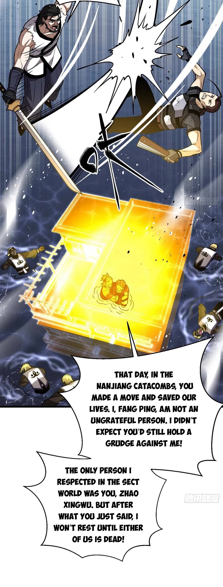 Global Martial Arts Chapter 312 page 10 - Chapter 312
