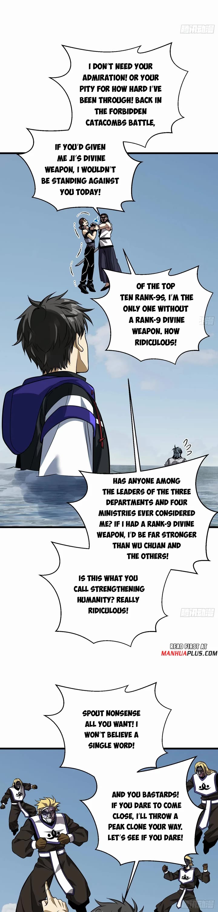 Global Martial Arts Chapter 312 page 11 - Chapter 312