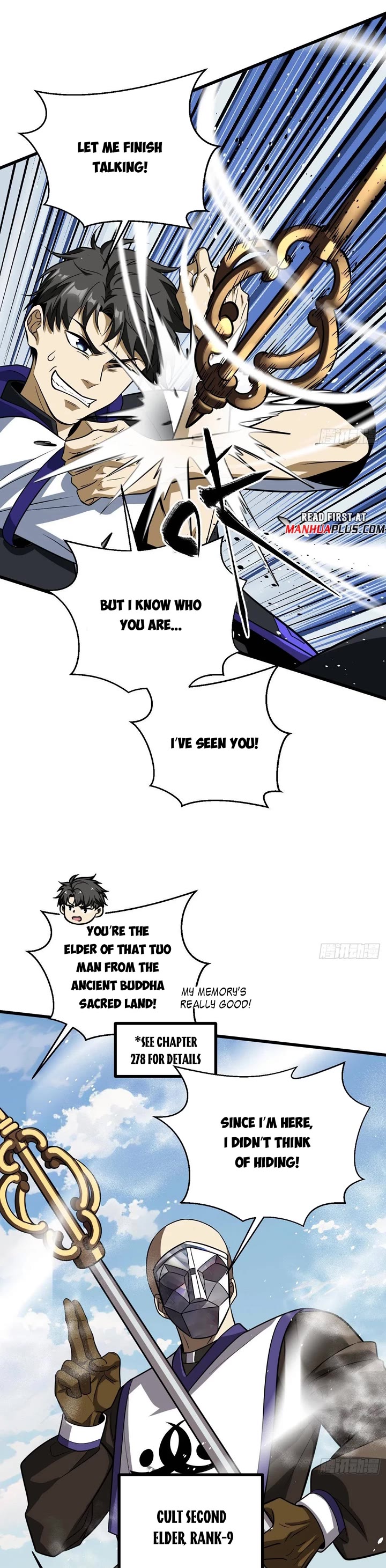 Global Martial Arts Chapter 312 page 13 - Chapter 312