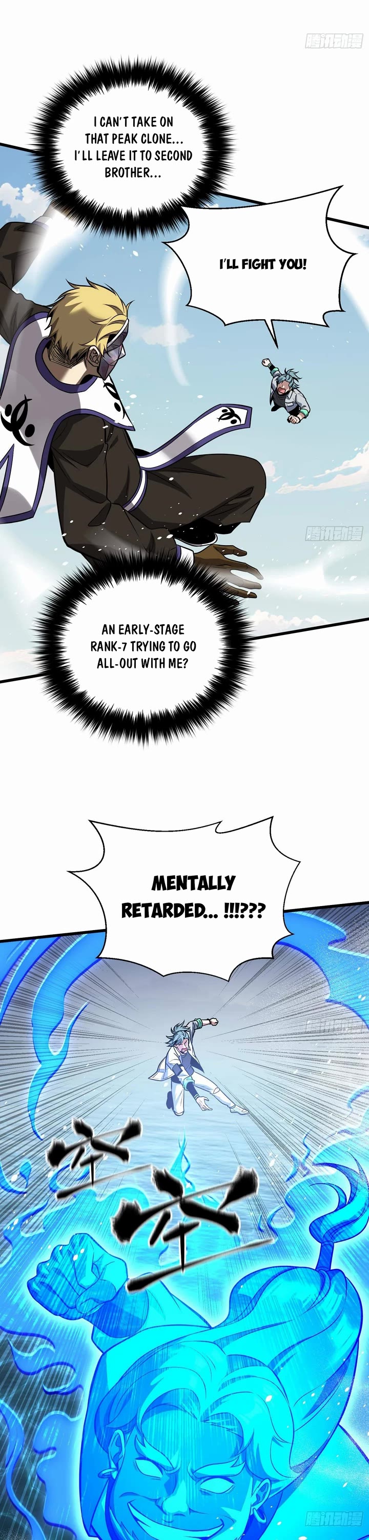 Global Martial Arts Chapter 312 page 15 - Chapter 312