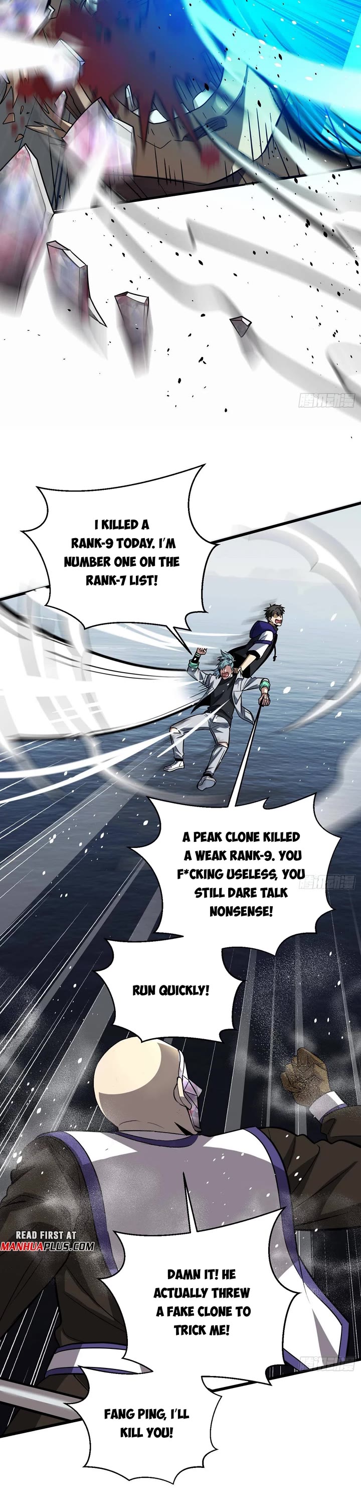Global Martial Arts Chapter 312 page 17 - Chapter 312
