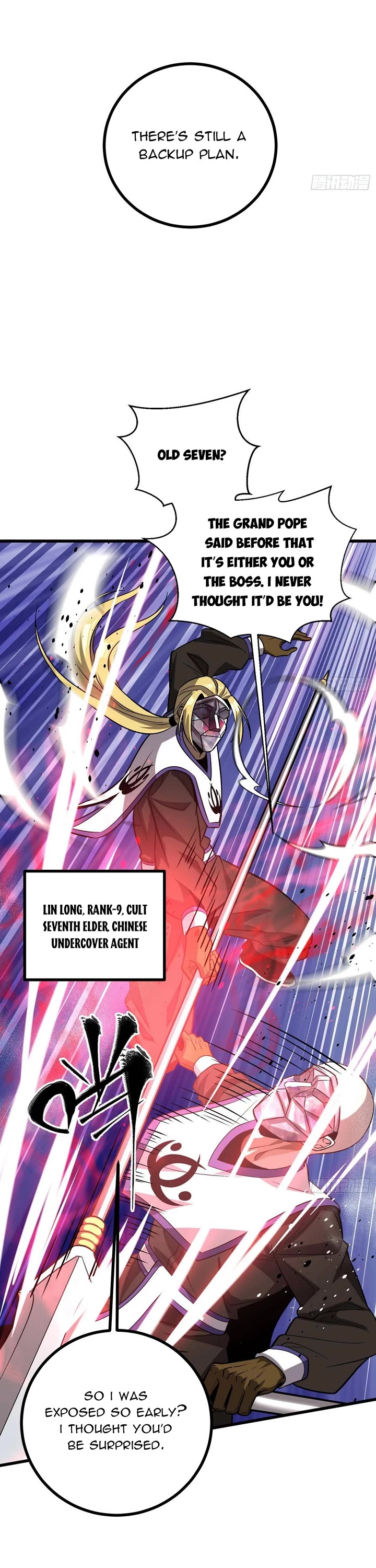 Global Martial Arts Chapter 312 page 20 - Chapter 312