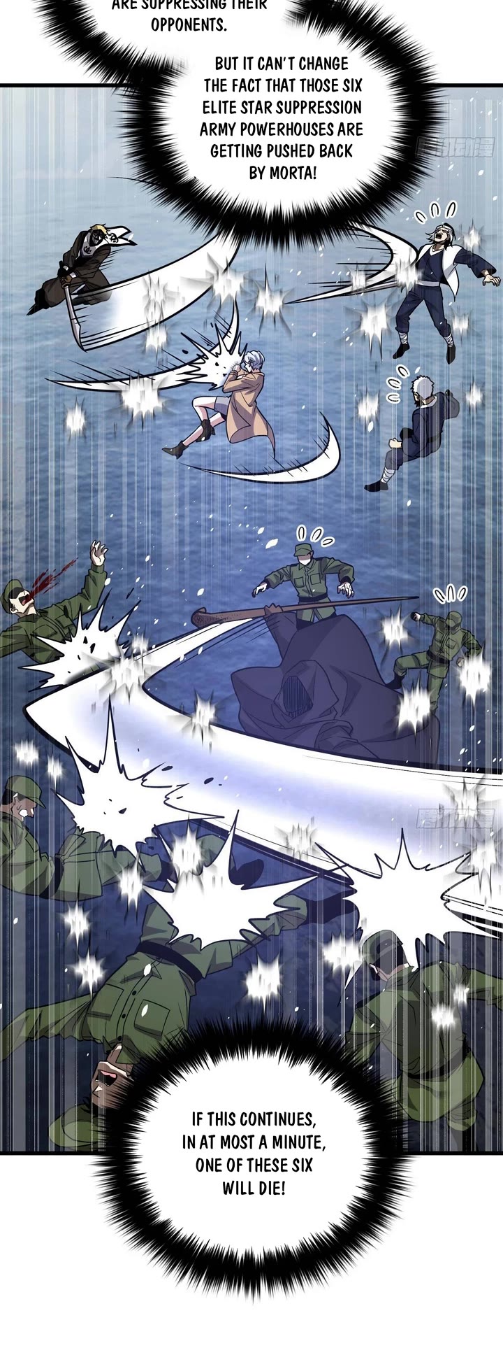 Global Martial Arts Chapter 312 page 22 - Chapter 312