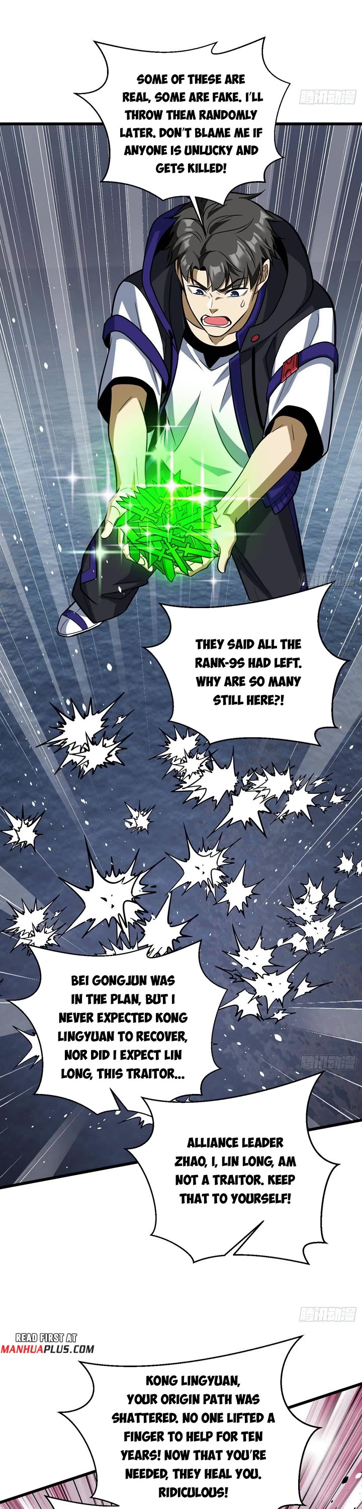 Global Martial Arts Chapter 312 page 23 - Chapter 312