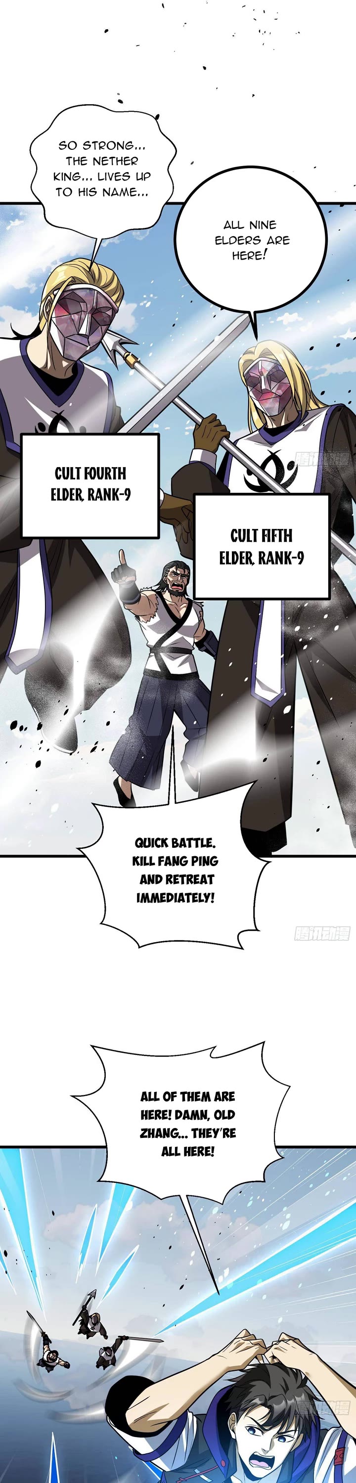 Global Martial Arts Chapter 312 page 30 - Chapter 312