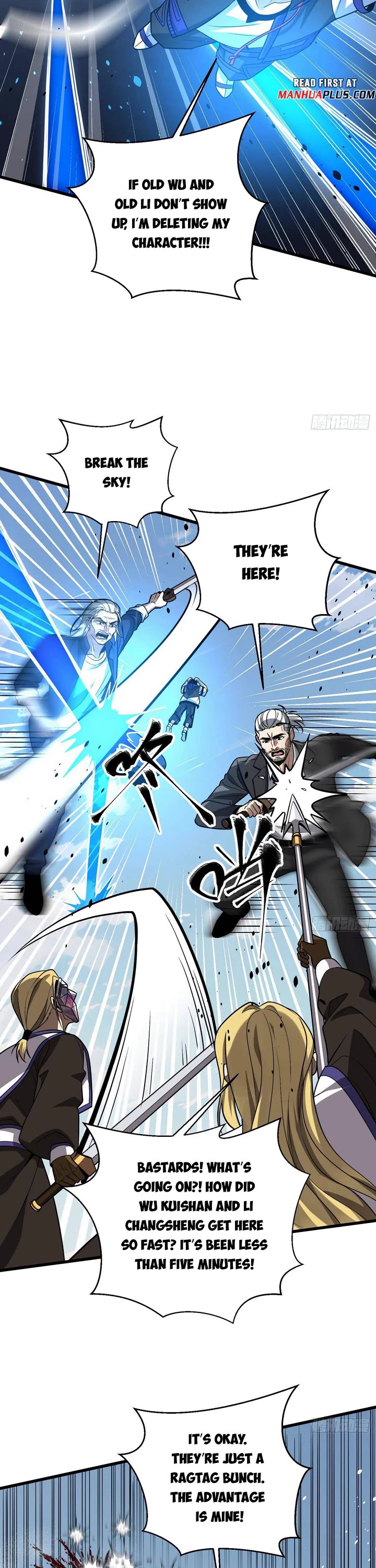 Global Martial Arts Chapter 312 page 31 - Chapter 312