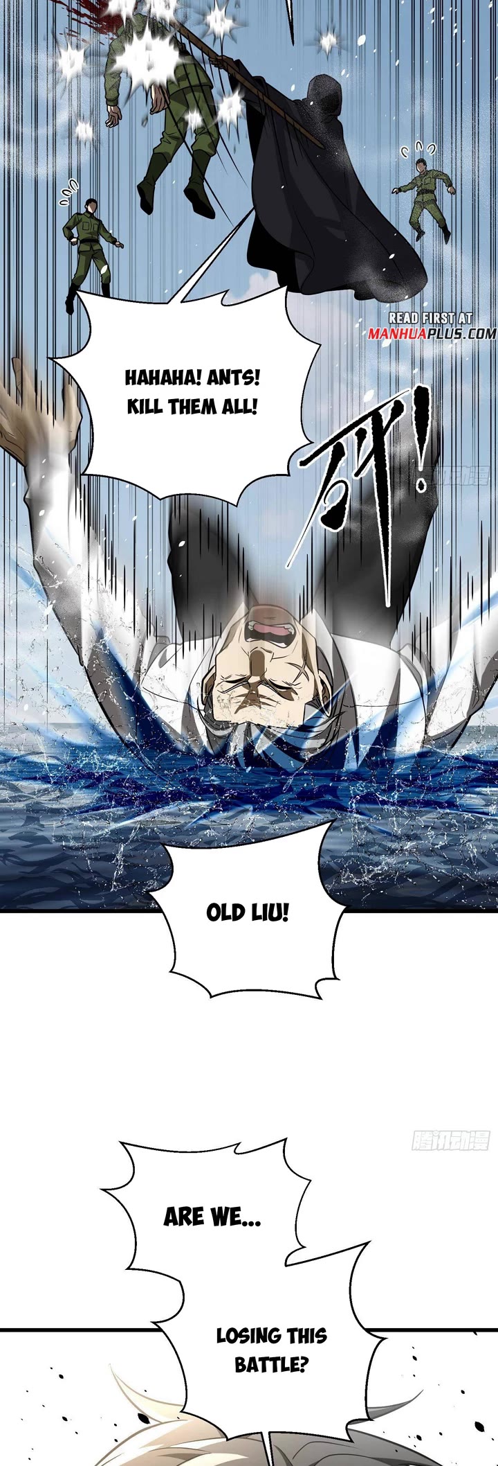 Global Martial Arts Chapter 312 page 32 - Chapter 312