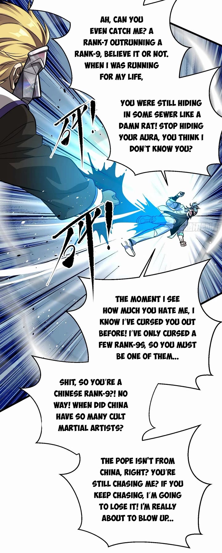 Global Martial Arts Chapter 312 page 5 - Chapter 312