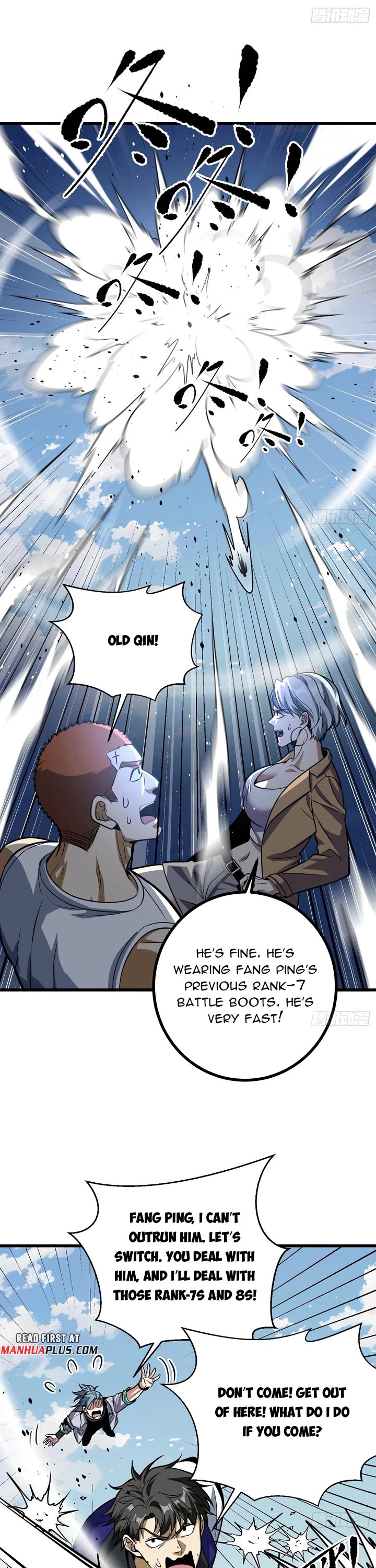 Global Martial Arts Chapter 312 page 6 - Chapter 312