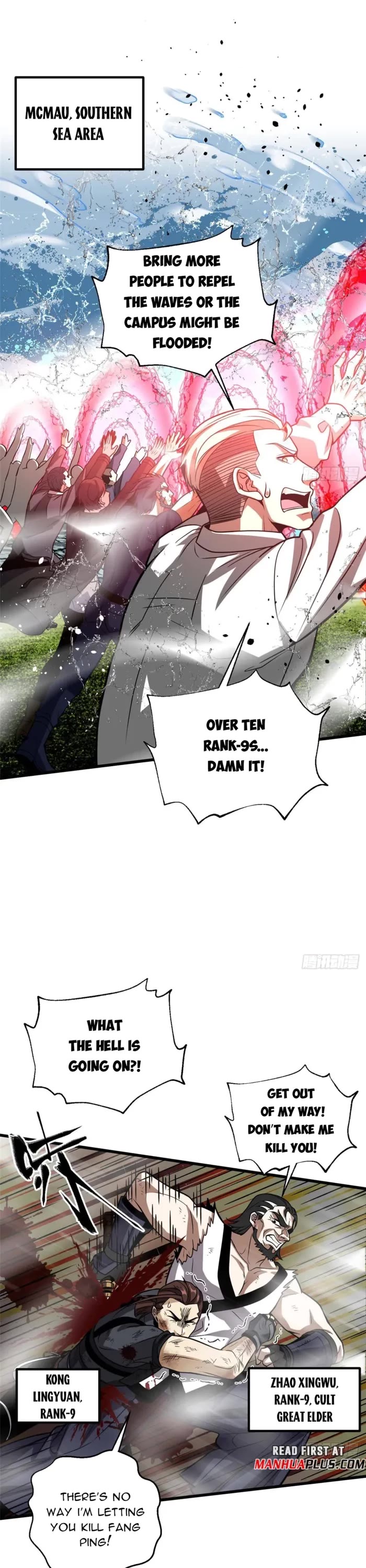 Global Martial Arts Chapter 313 page 1 - Chapter 313