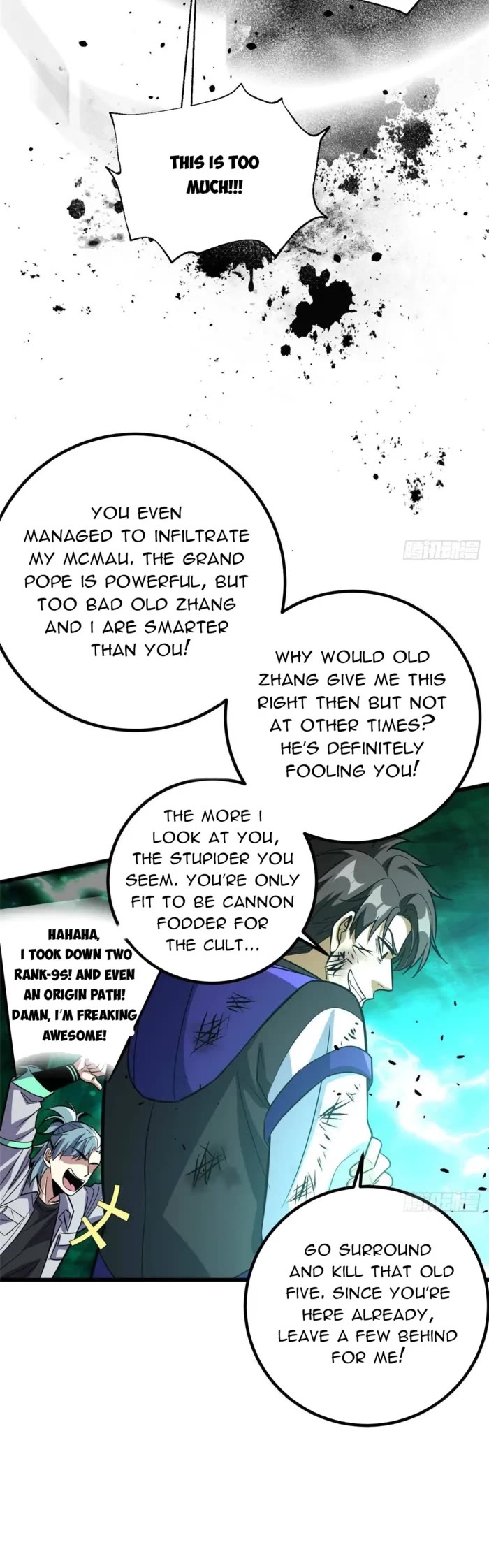 Global Martial Arts Chapter 313 page 10 - Chapter 313