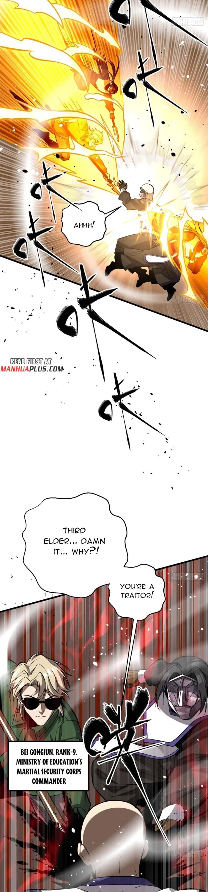 Global Martial Arts Chapter 313 page 13 - Chapter 313