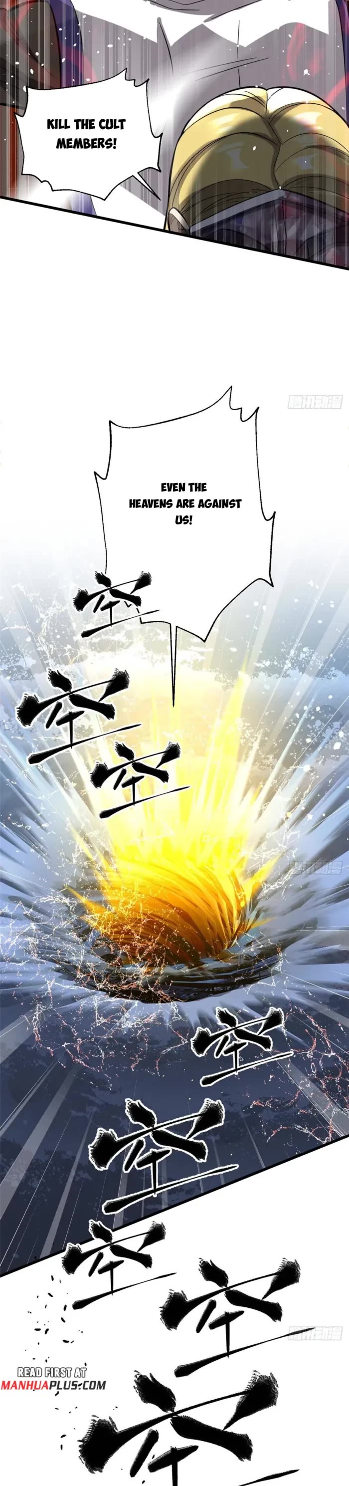 Global Martial Arts Chapter 313 page 14 - Chapter 313