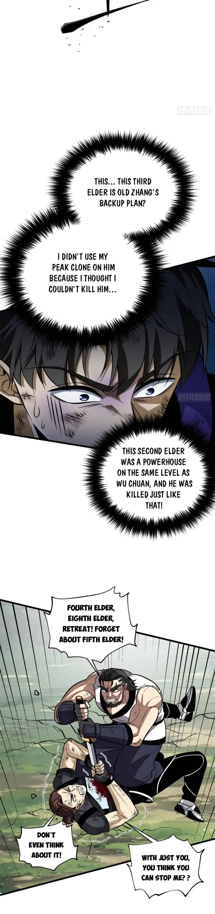 Global Martial Arts Chapter 313 page 15 - Chapter 313
