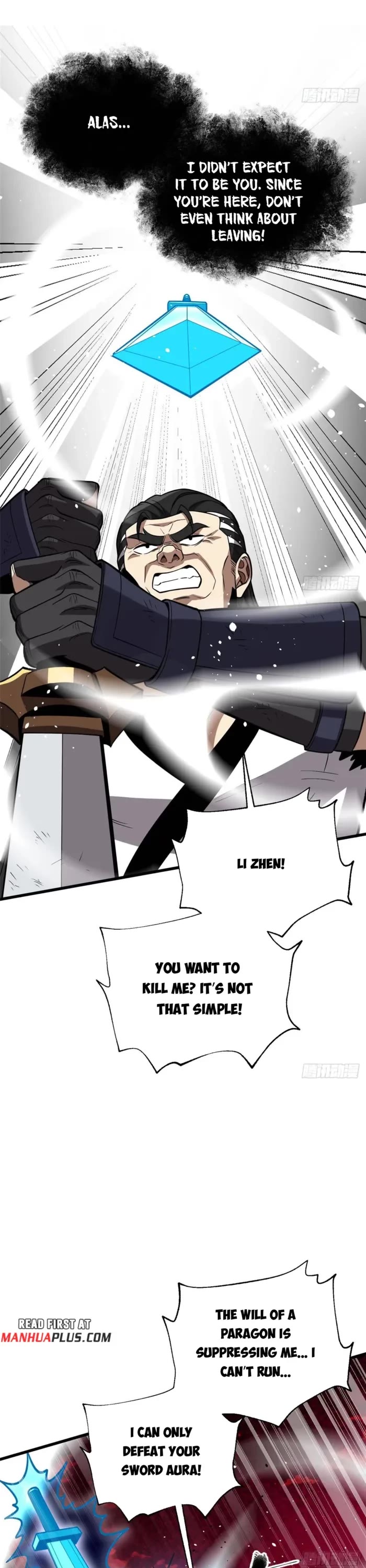Global Martial Arts Chapter 313 page 16 - Chapter 313