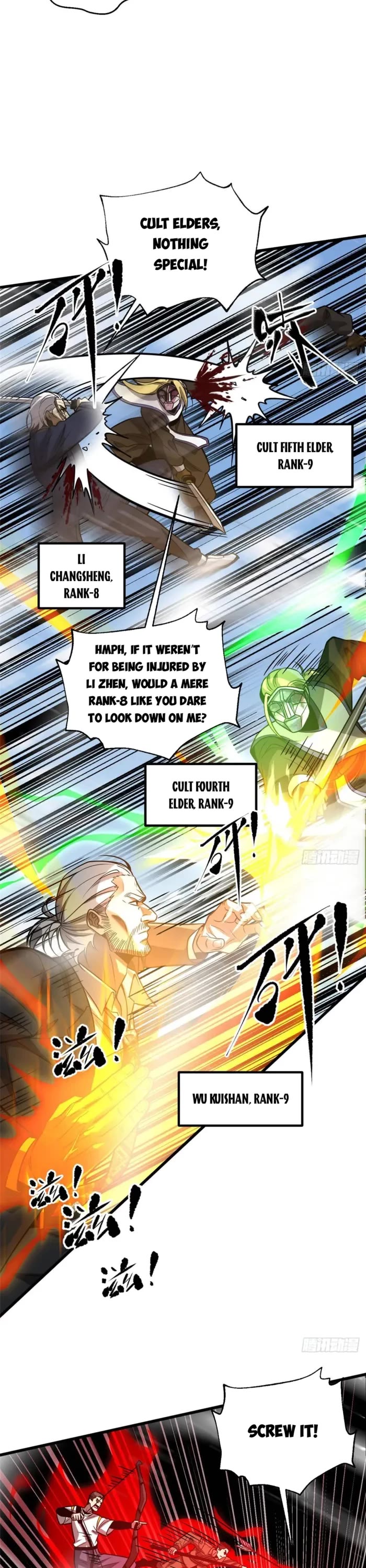 Global Martial Arts Chapter 313 page 2 - Chapter 313