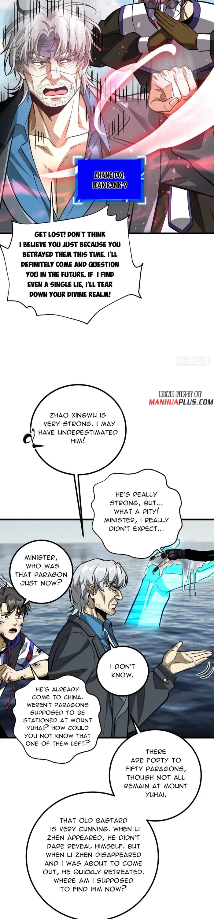 Global Martial Arts Chapter 313 page 24 - Chapter 313