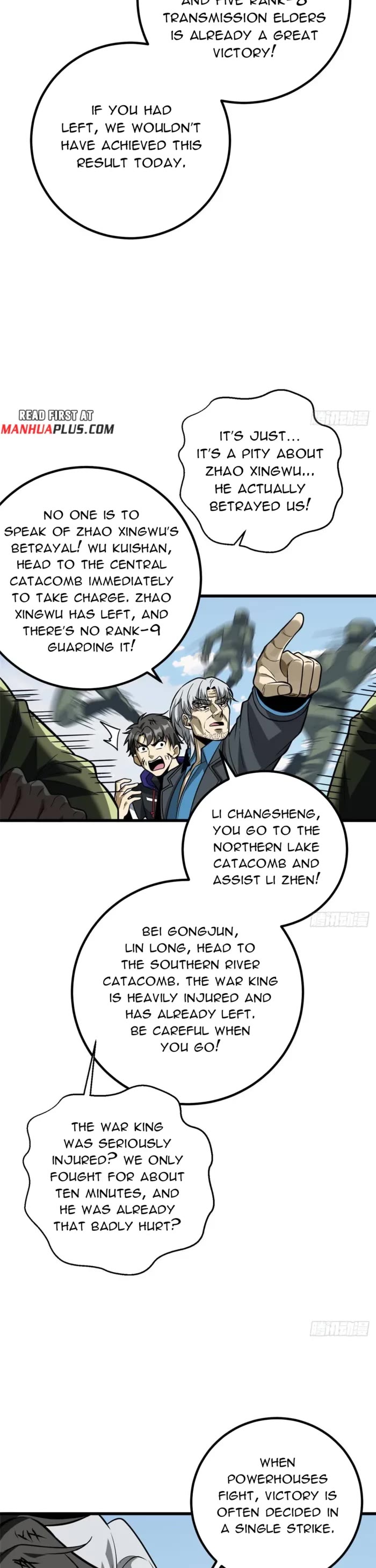 Global Martial Arts Chapter 313 page 26 - Chapter 313