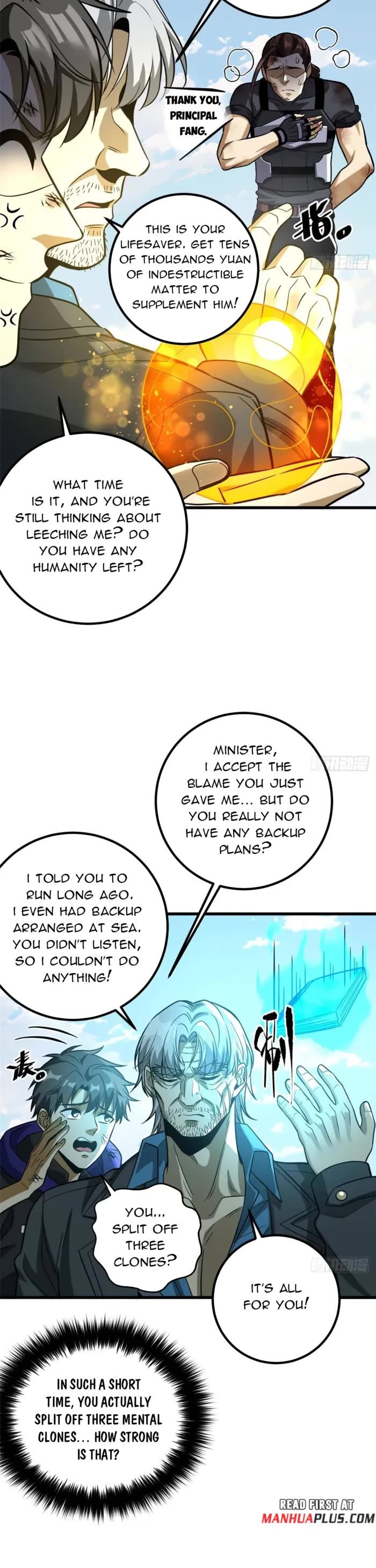 Global Martial Arts Chapter 313 page 27 - Chapter 313