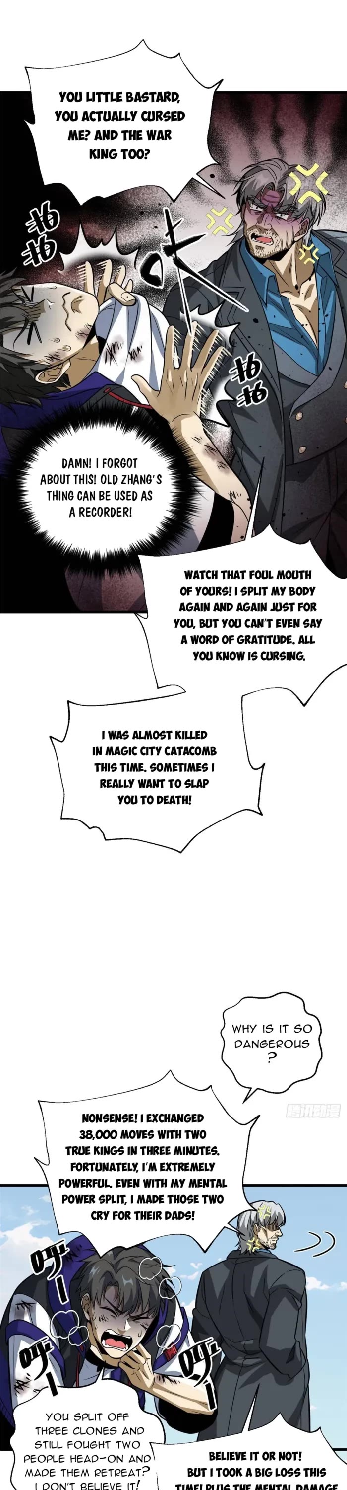 Global Martial Arts Chapter 313 page 28 - Chapter 313