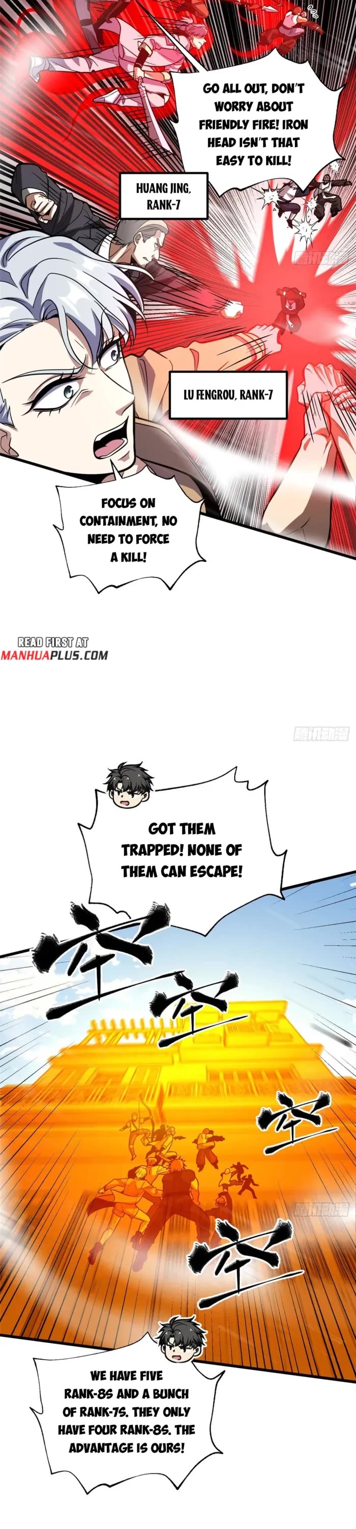 Global Martial Arts Chapter 313 page 3 - Chapter 313