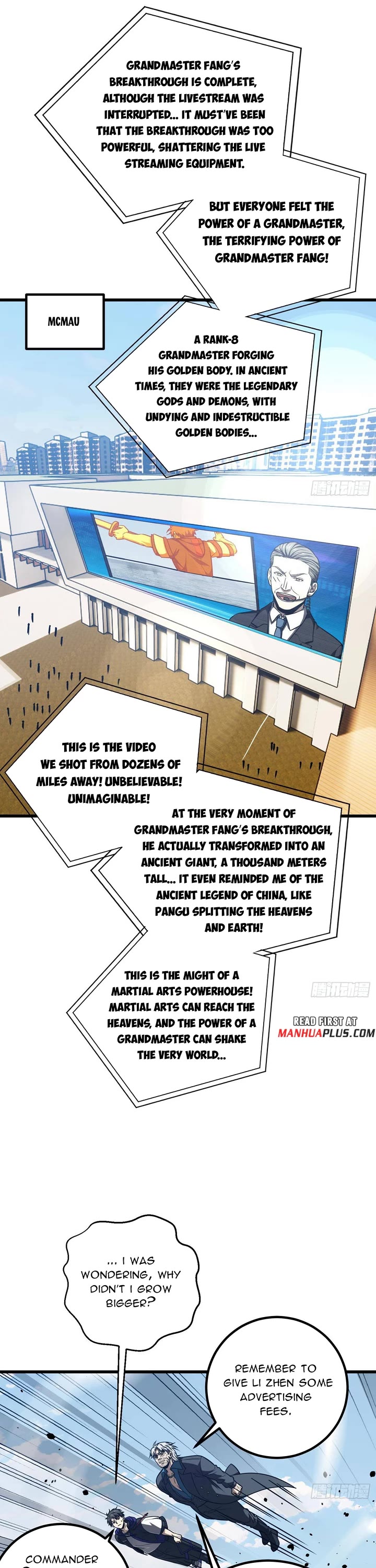 Global Martial Arts Chapter 314 page 1 - Chapter 314