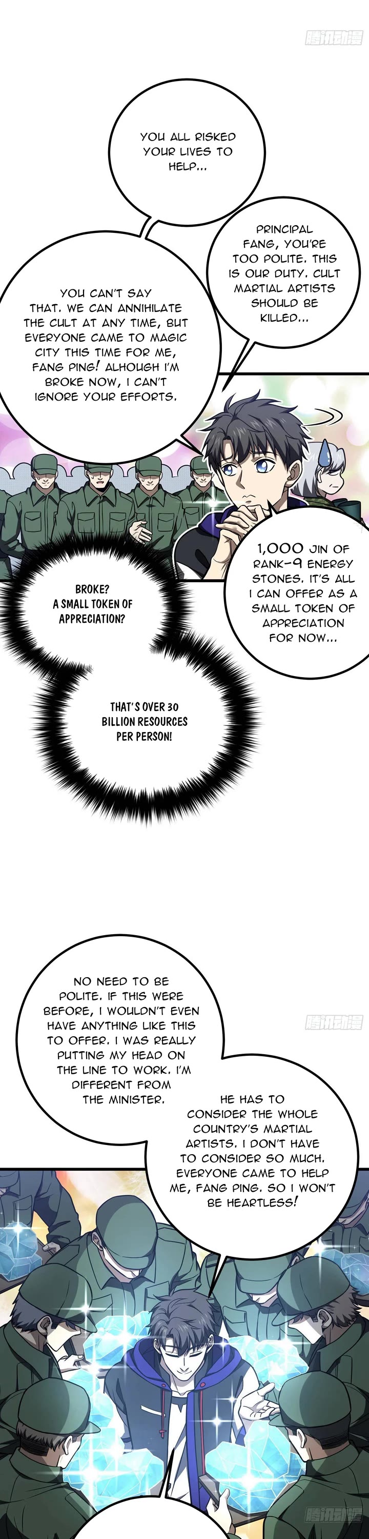 Global Martial Arts Chapter 314 page 10 - Chapter 314