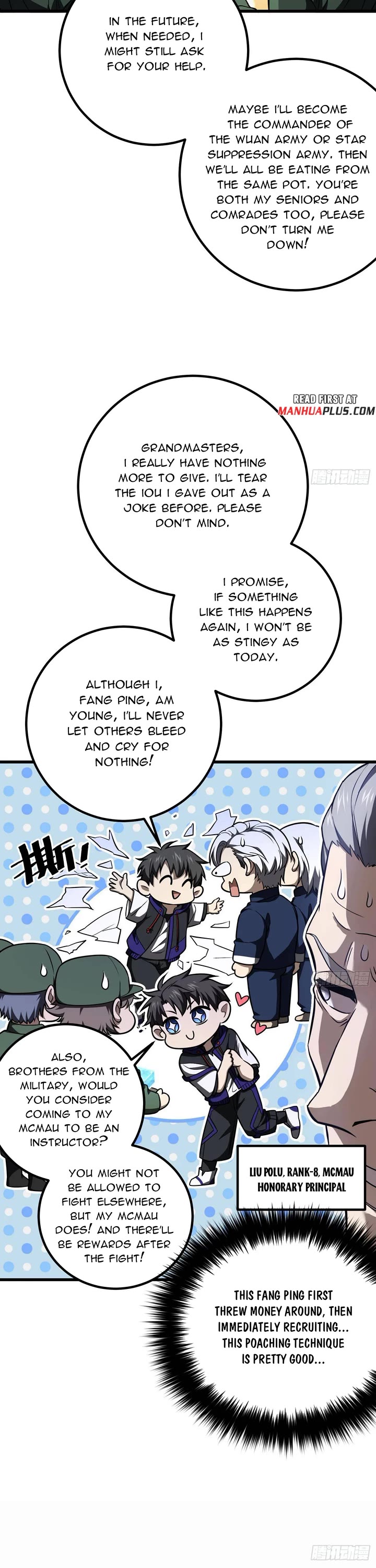 Global Martial Arts Chapter 314 page 11 - Chapter 314