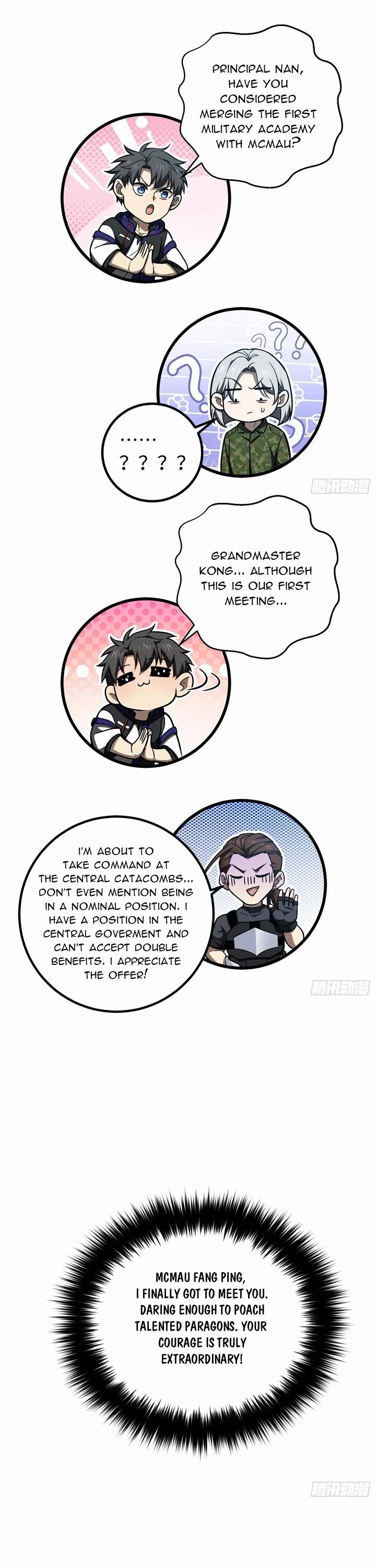 Global Martial Arts Chapter 314 page 12 - Chapter 314