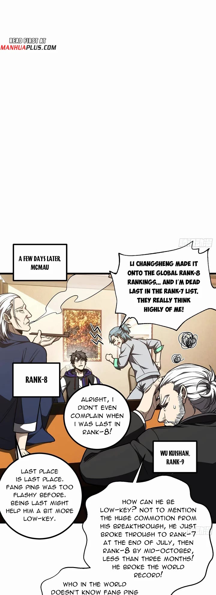 Global Martial Arts Chapter 314 page 13 - Chapter 314