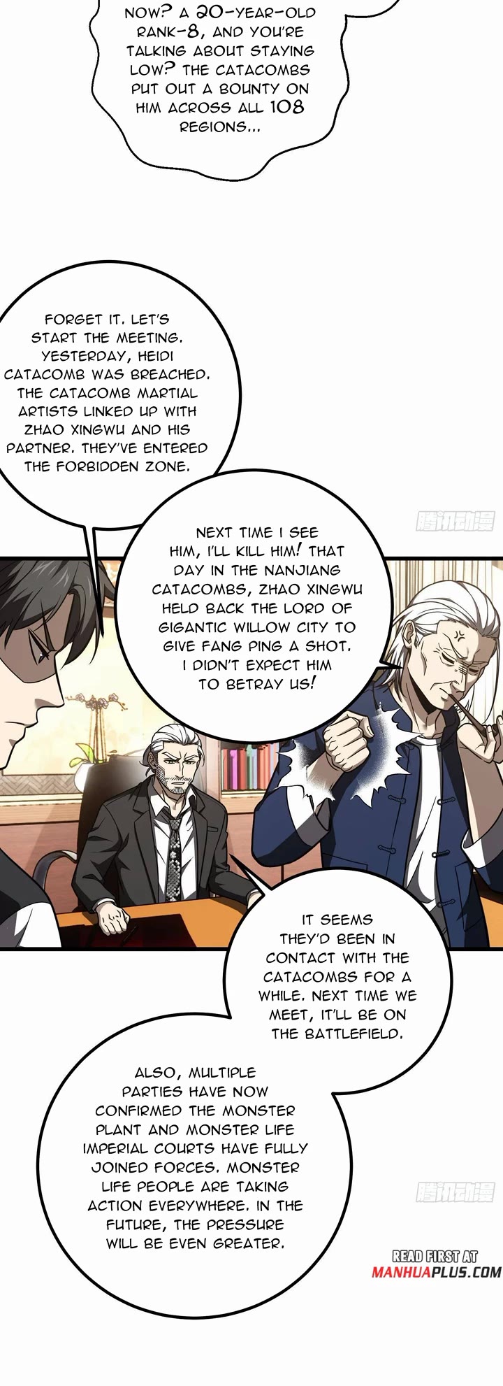 Global Martial Arts Chapter 314 page 14 - Chapter 314