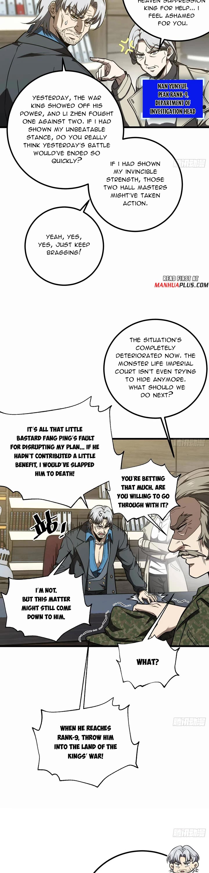 Global Martial Arts Chapter 314 page 16 - Chapter 314