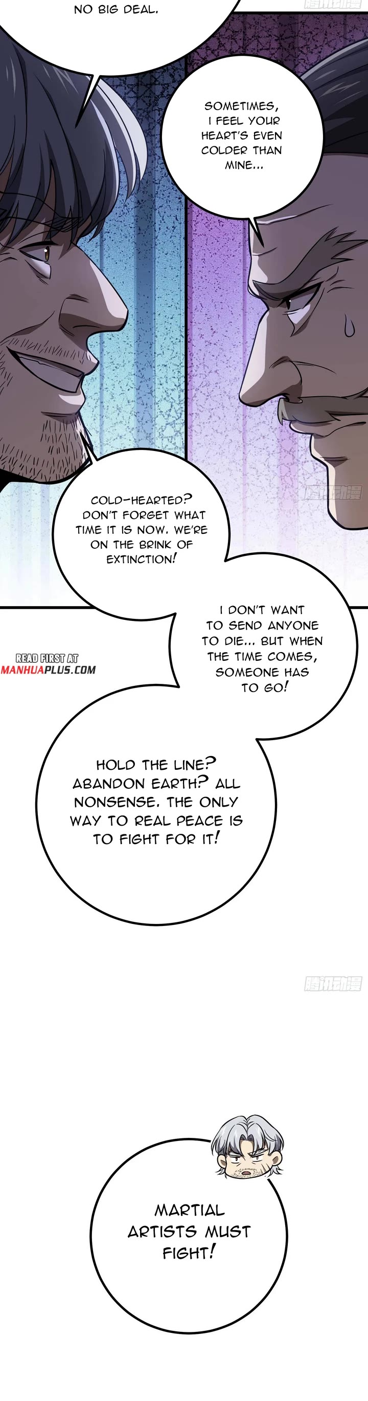 Global Martial Arts Chapter 314 page 18 - Chapter 314