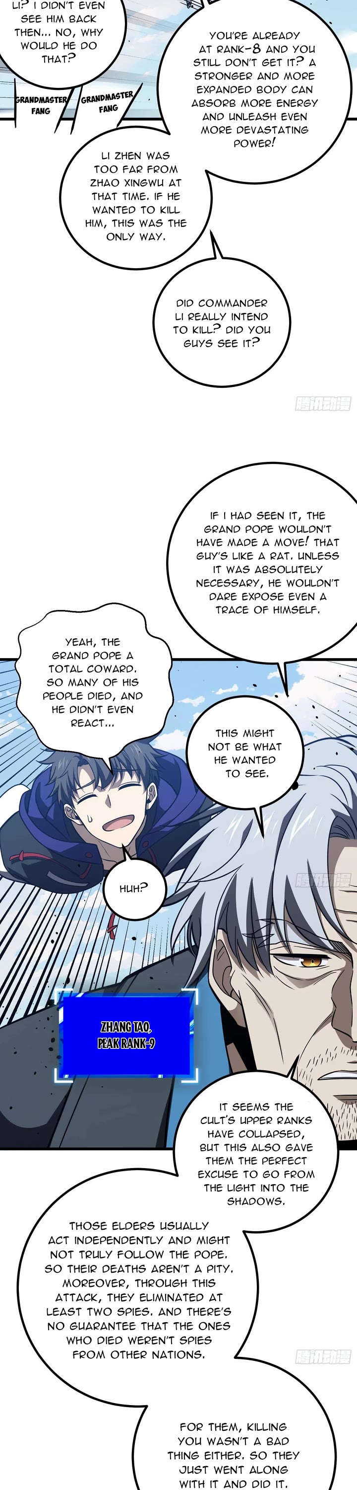 Global Martial Arts Chapter 314 page 2 - Chapter 314