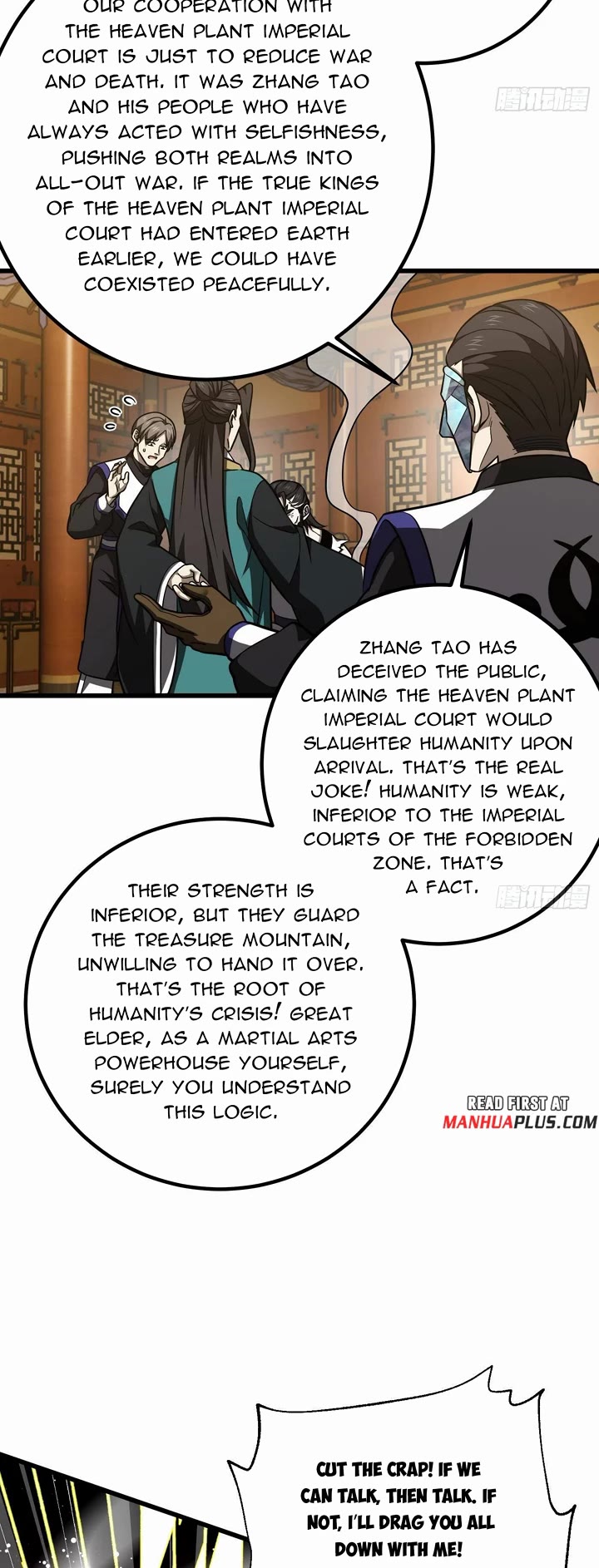 Global Martial Arts Chapter 314 page 22 - Chapter 314