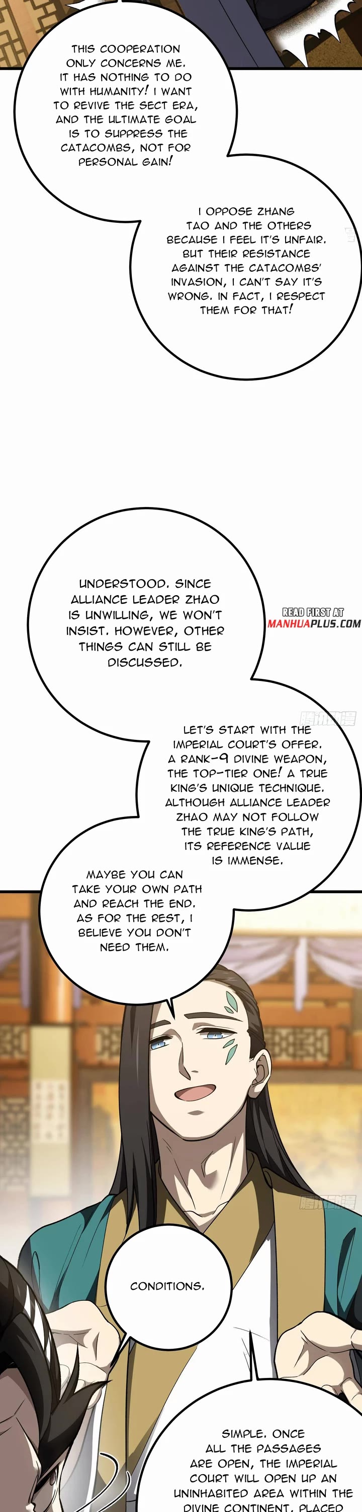 Global Martial Arts Chapter 314 page 25 - Chapter 314