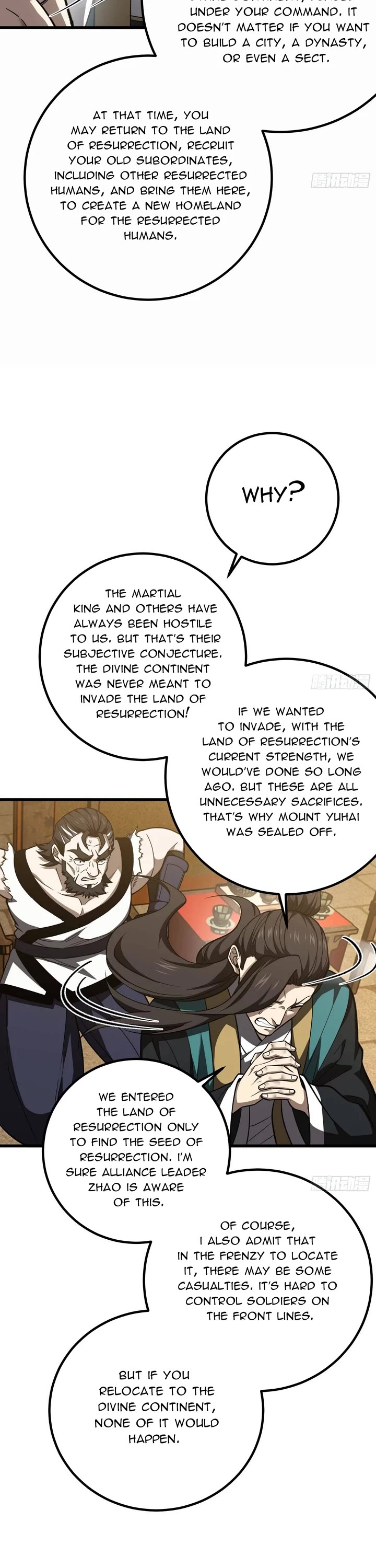 Global Martial Arts Chapter 314 page 26 - Chapter 314