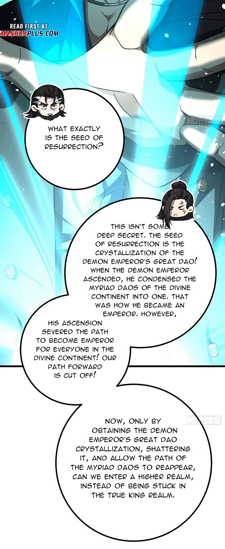 Global Martial Arts Chapter 314 page 28 - Chapter 314