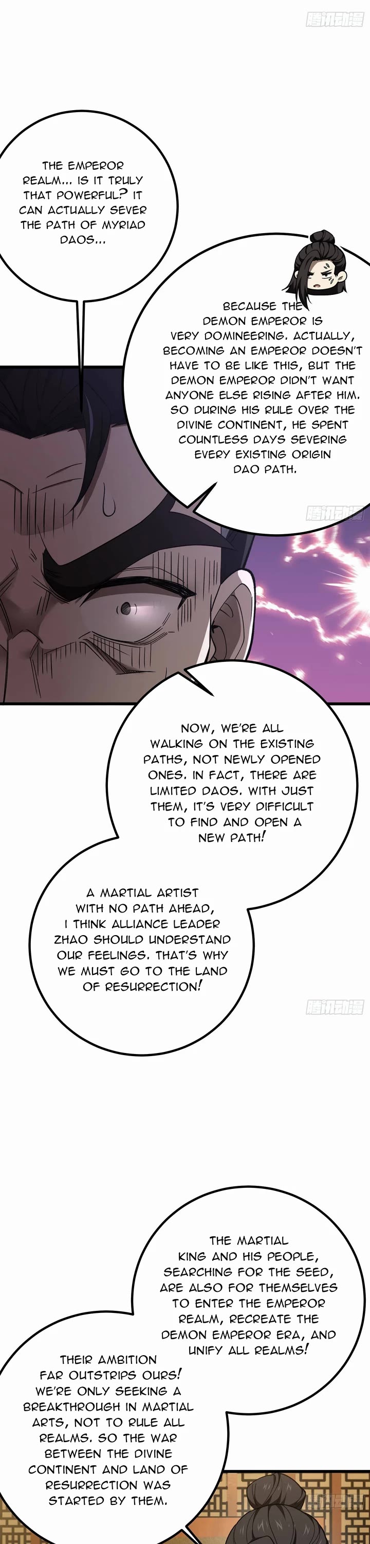 Global Martial Arts Chapter 314 page 29 - Chapter 314