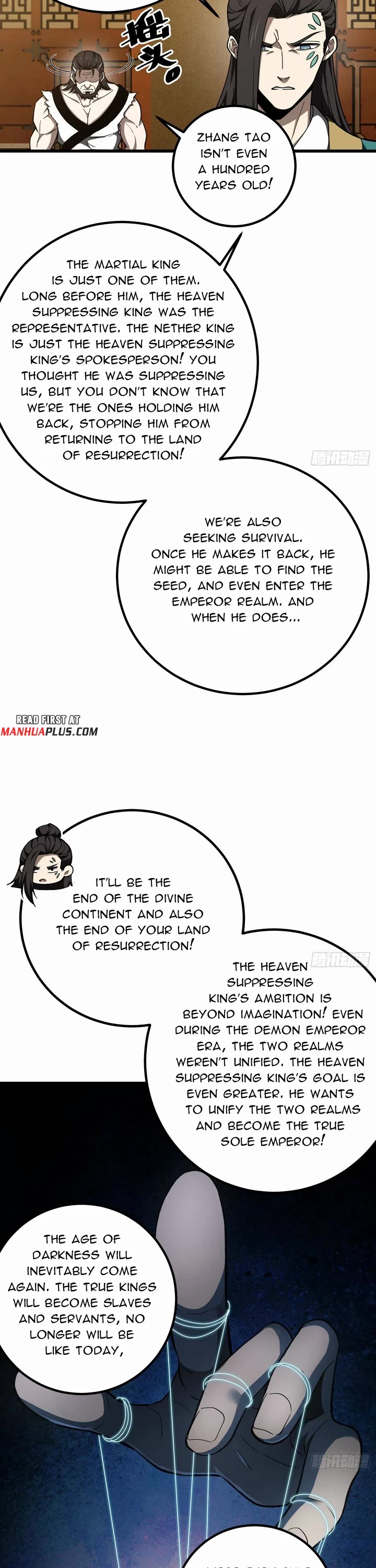 Global Martial Arts Chapter 314 page 30 - Chapter 314